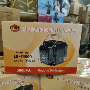Everyday Is Promo Day on Our Supreme 3000W Step Up & Down Transformer