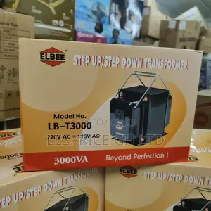 Everyday Is Promo Day on Our Supreme 3000W Step Up & Down Transformer
