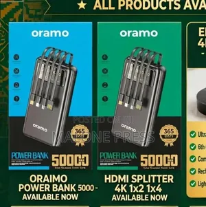 Oramo Power Bank 50 000 Mah