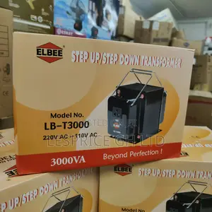Enjoy Great Quality 3KW Step Up & Down Transformer at Cool Price