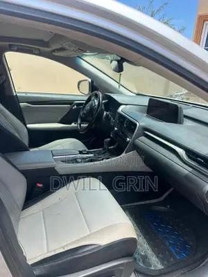 Lexus RX 350 AWD 2016 Red