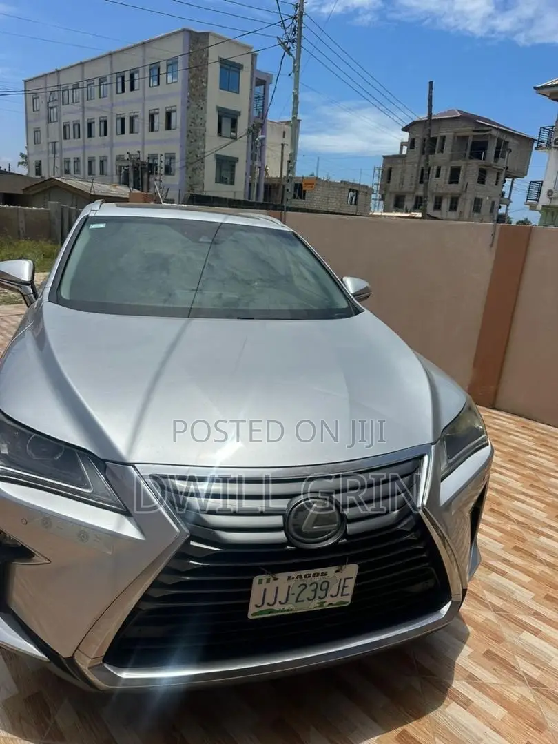 Lexus RX 350 AWD 2016 Red