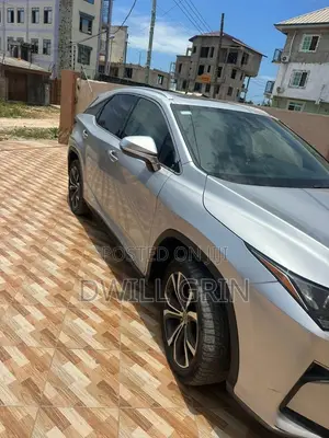 Lexus RX 350 AWD 2016 Red