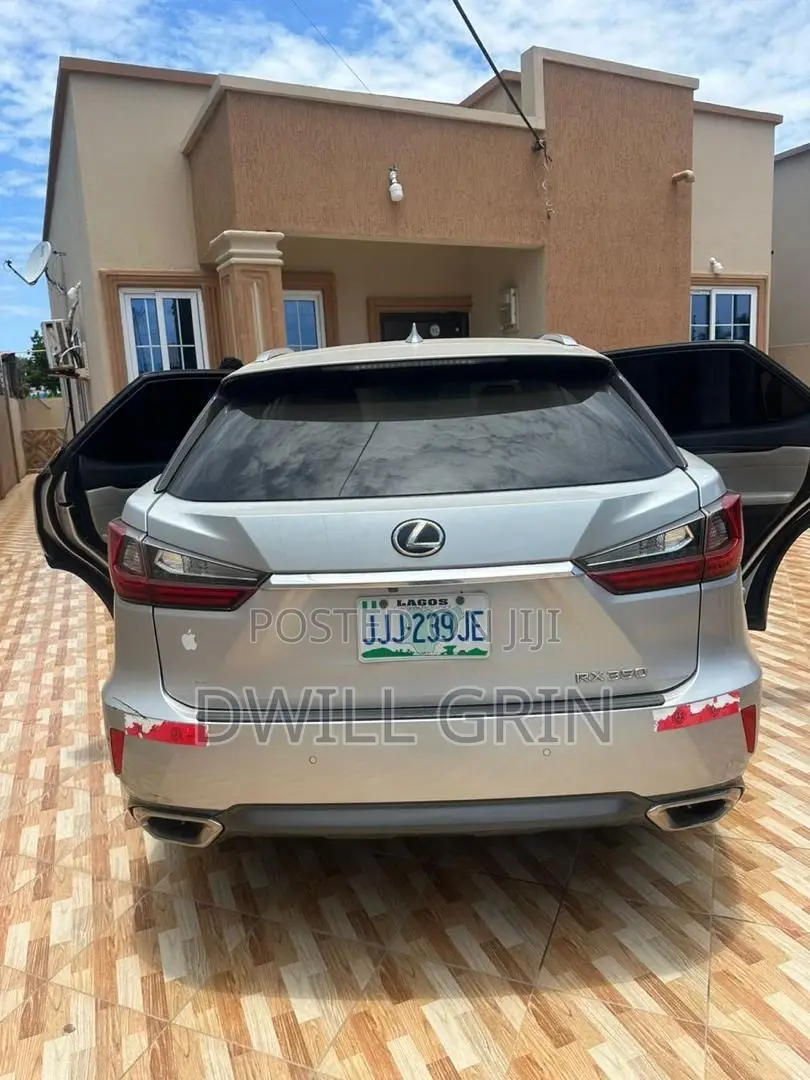 Lexus RX 350 AWD 2016 Red