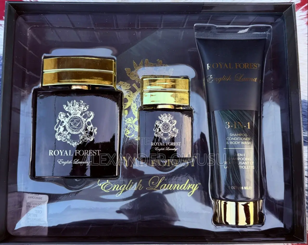 Royal Forest by English Laundry