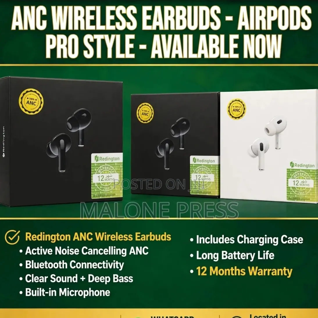 Second Generation Airpods