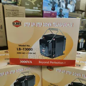 Unbeatable Price on Our Fantastic 3KW Step Up & Down Elbee Transformer