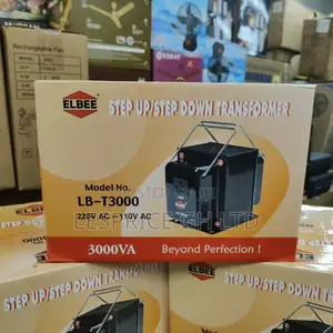 Unbeatable Price on Our Fantastic 3KW Step Up & Down Elbee Transformer