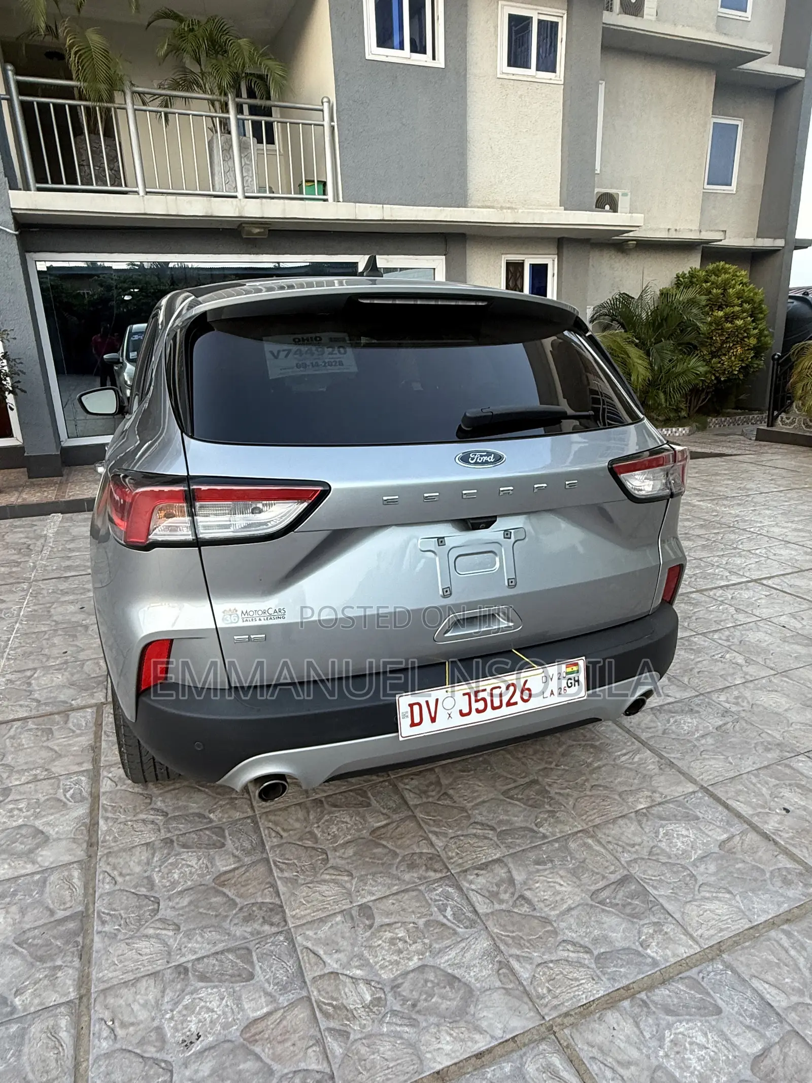 Ford Escape SE 2021