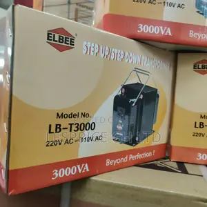 Enjoy Exciting Offers on Our Premium 3KW Step Up & Down Transformer