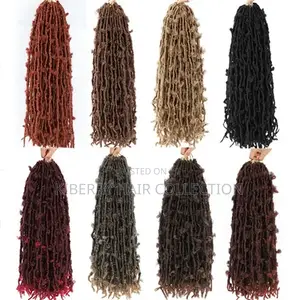 Wig Extension (Human Hair,10"-12")and Braiding Extensions.