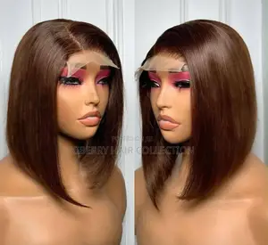 Wig Extension (Human Hair,10"-12")and Braiding Extensions.