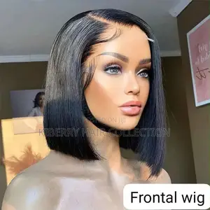 Wig Extension (Human Hair,10"-12")and Braiding Extensions.