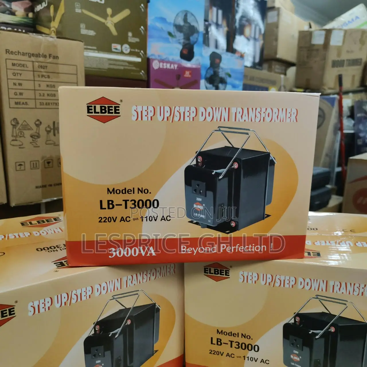 Significant Price Reduction on Matchless 3KW Step Up&Down Transformer