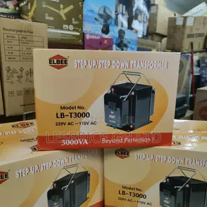 Significant Price Reduction on Matchless 3KW Step Up&Down Transformer