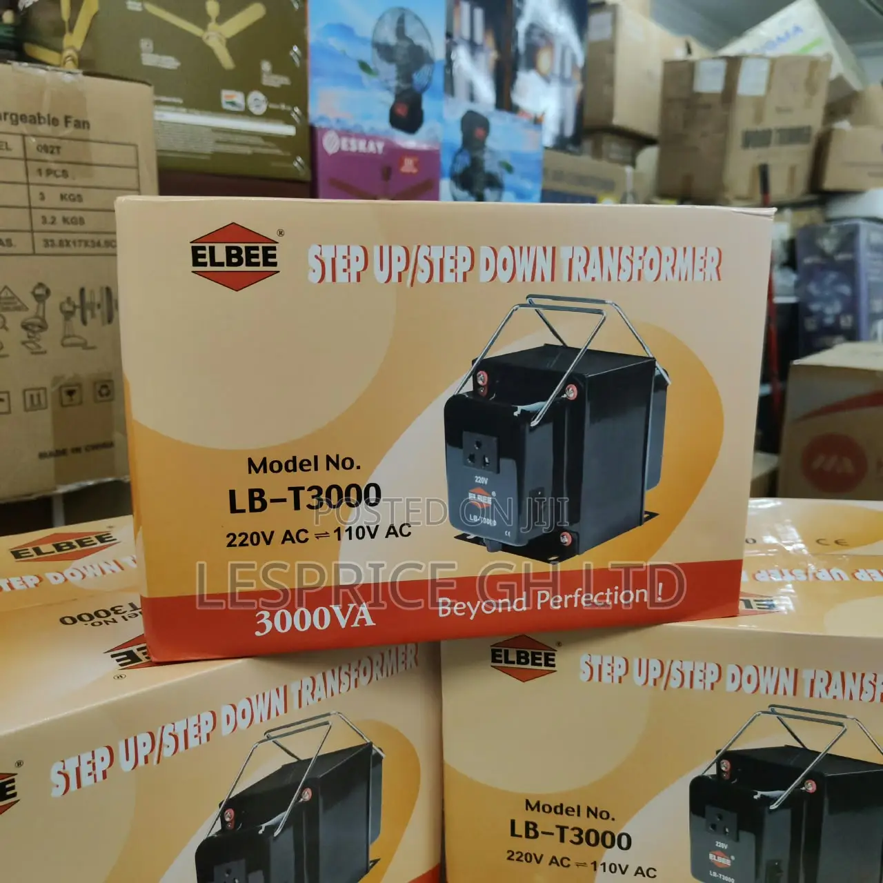 Significant Price Reduction on Matchless 3KW Step Up&Down Transformer