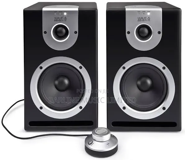 Reloop Wave 5 Speakers (Pair)