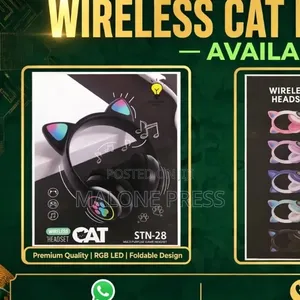 Cat Wireless Headset