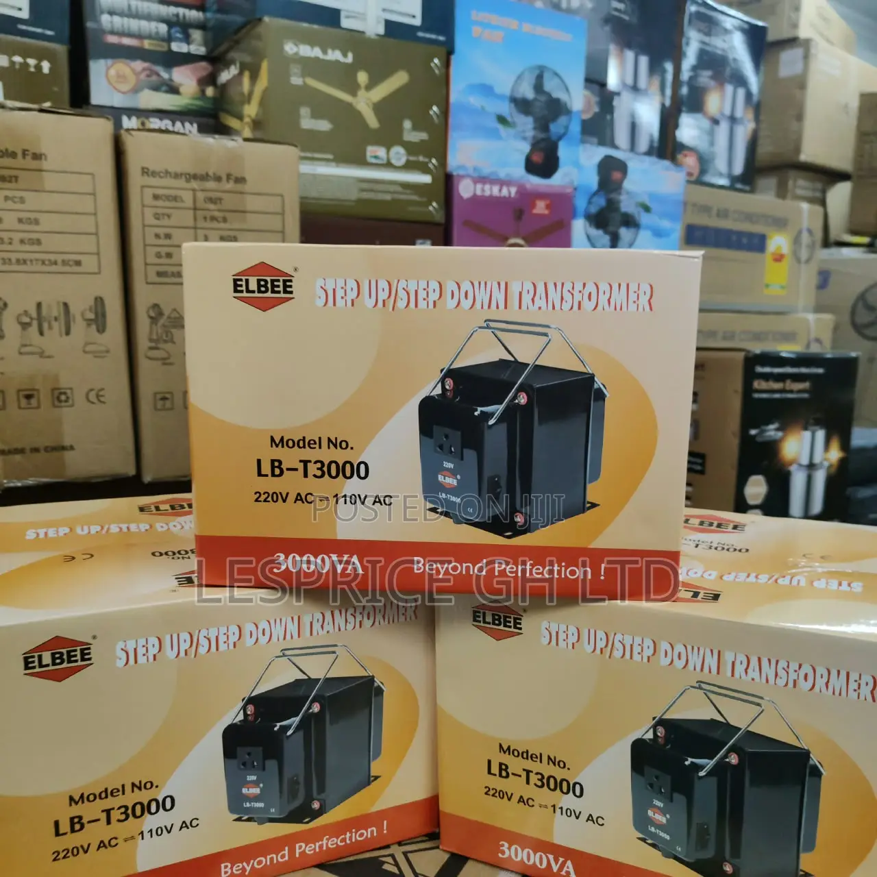 Life Made Easy With Our Top-Notch 3KW Step Up & Down Elbee Transformer