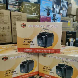 Life Made Easy With Our Top-Notch 3KW Step Up & Down Elbee Transformer
