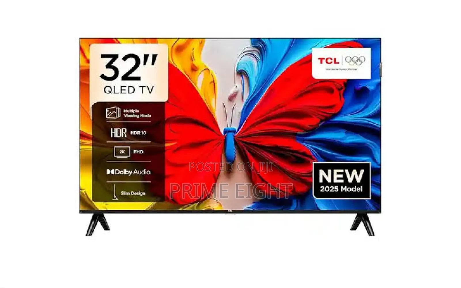 TCL Qled 32s5k 32-Inch Full Hd (2k) Smart Television