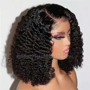 Wig Extension (Human Hair,10"-12")and Braiding Extensions.