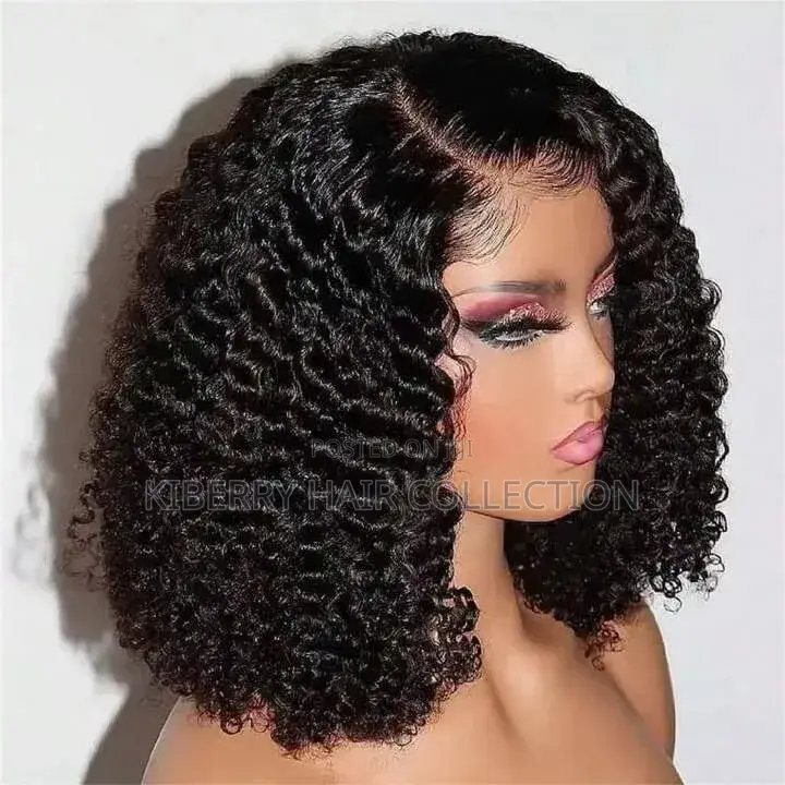 Wig Extension (Human Hair,10"-12")and Braiding Extensions.