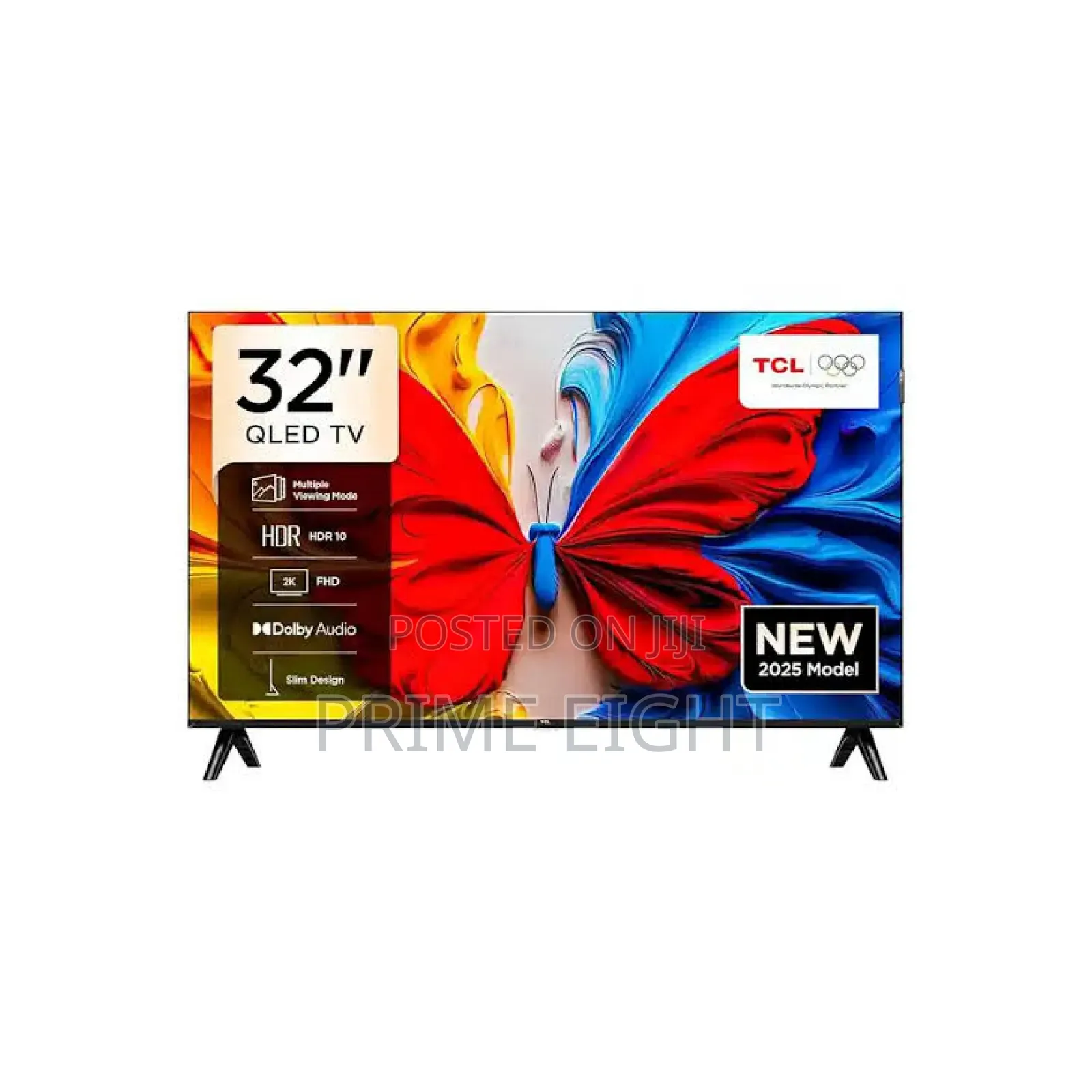 TCL 32inch Qled 32s5k Full Hd (2k) Smart Television
