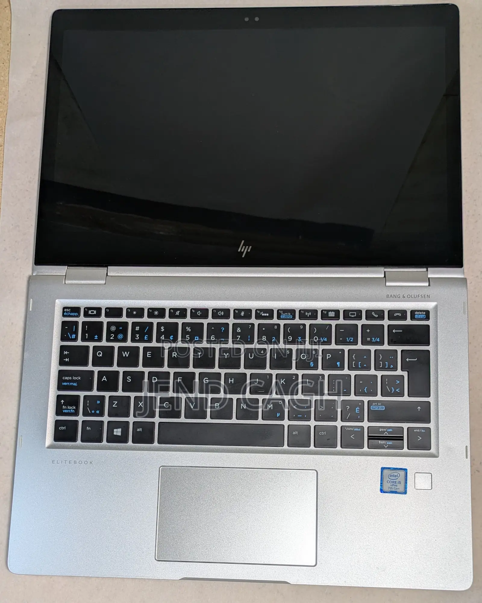 Laptop HP EliteBook X360 1030 8GB Intel Core i5 SSD 256GB
