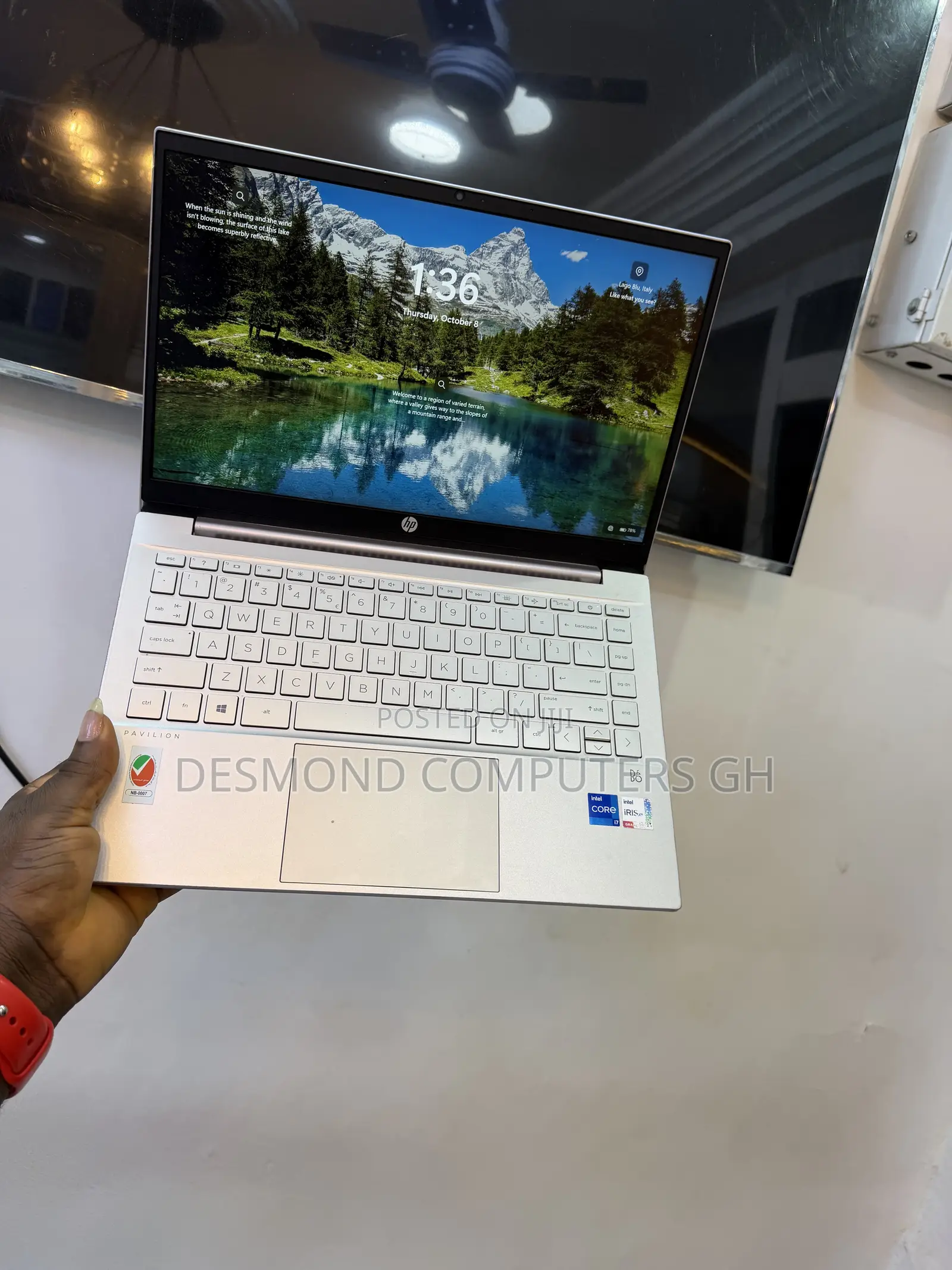 Laptop HP Pavilion 14 16GB Intel Core Ultra 7 SSD 512GB