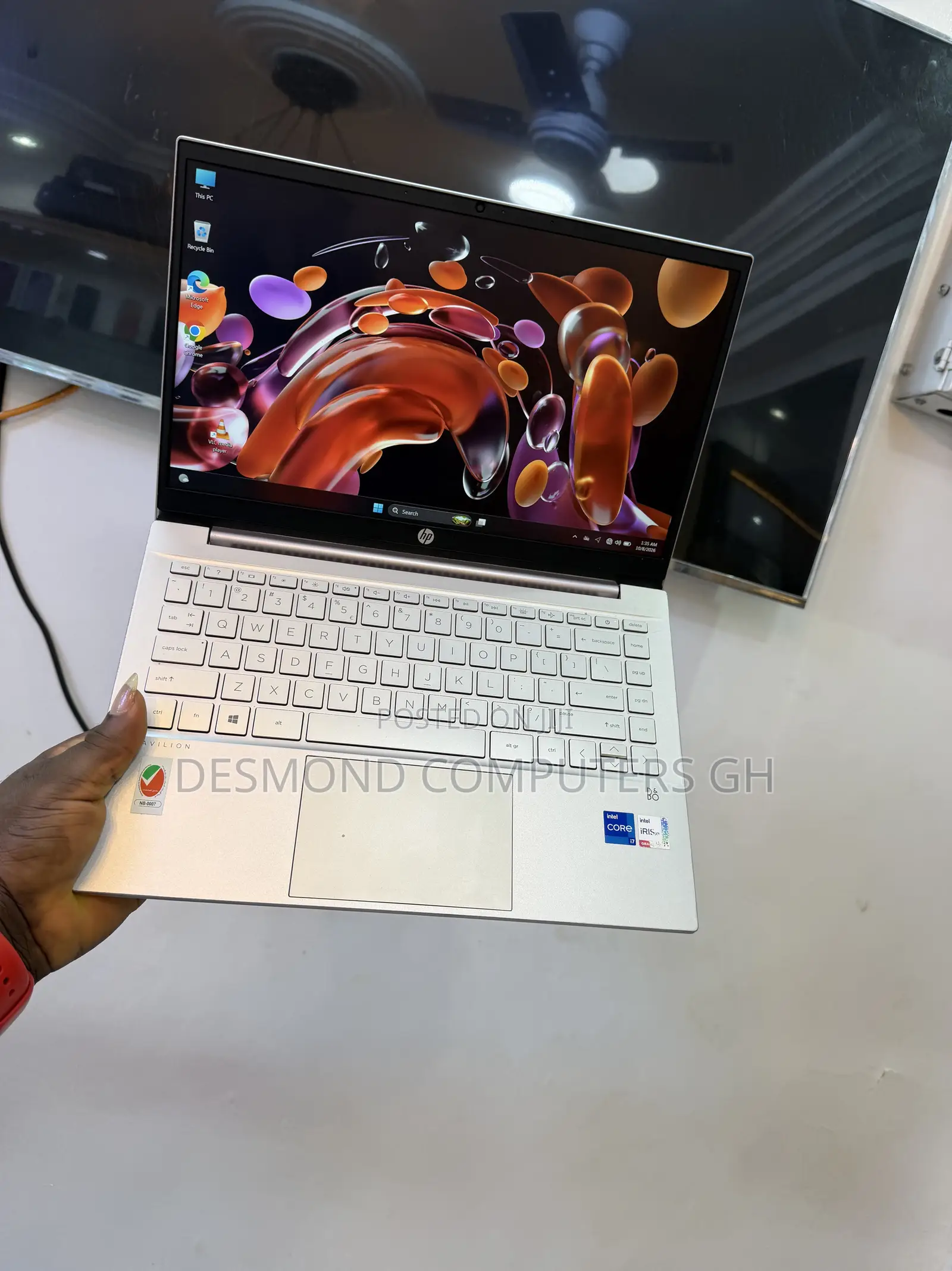 Laptop HP Pavilion 14 16GB Intel Core Ultra 7 SSD 512GB