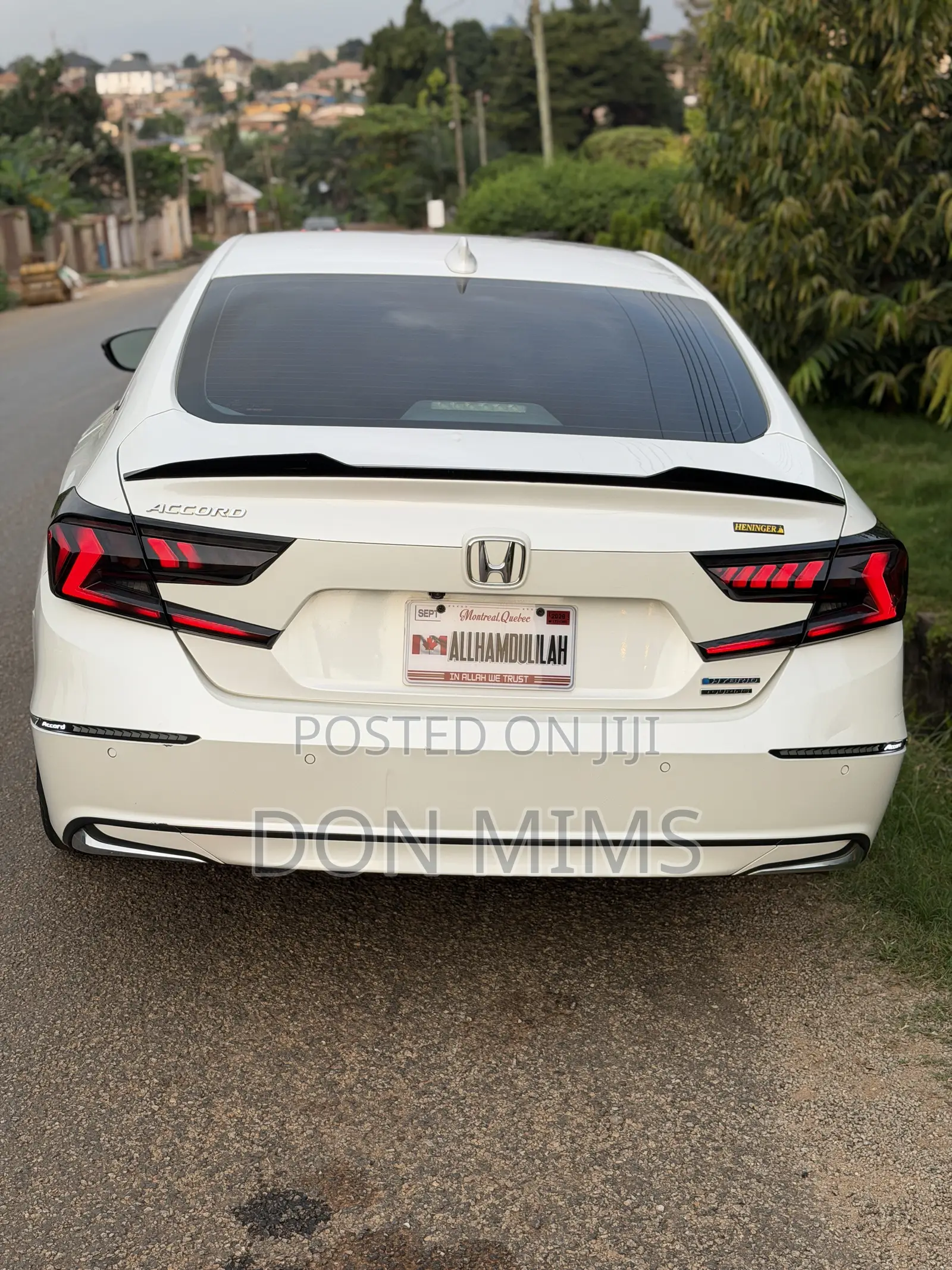 Honda Accord Touring 2.0T 2020 White