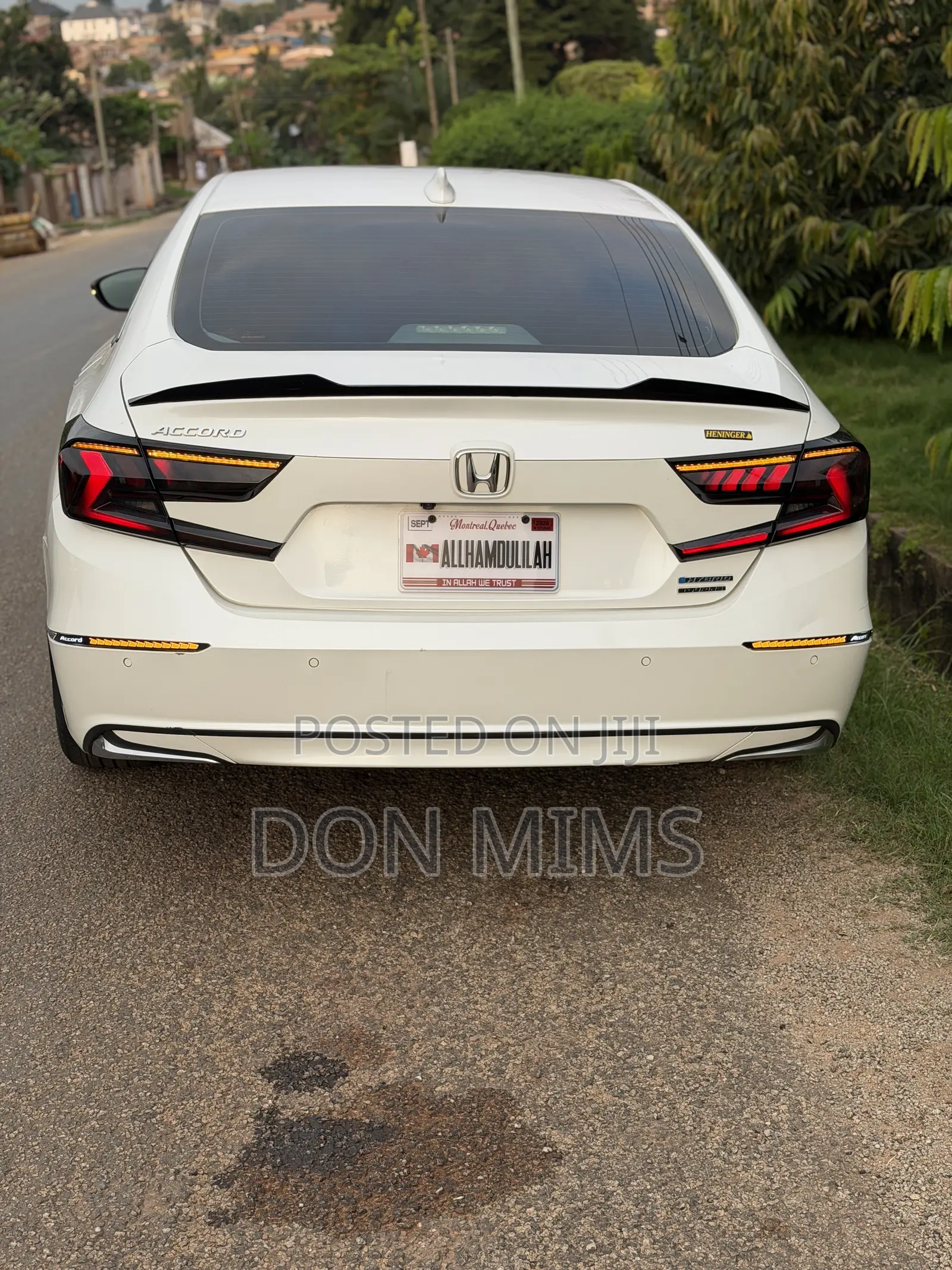 Honda Accord Touring 2.0T 2020 White