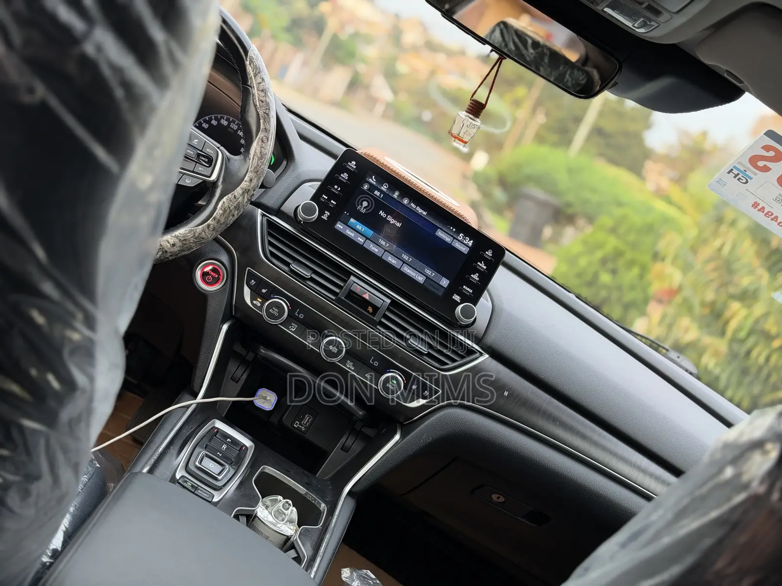 Honda Accord Touring 2.0T 2020 White
