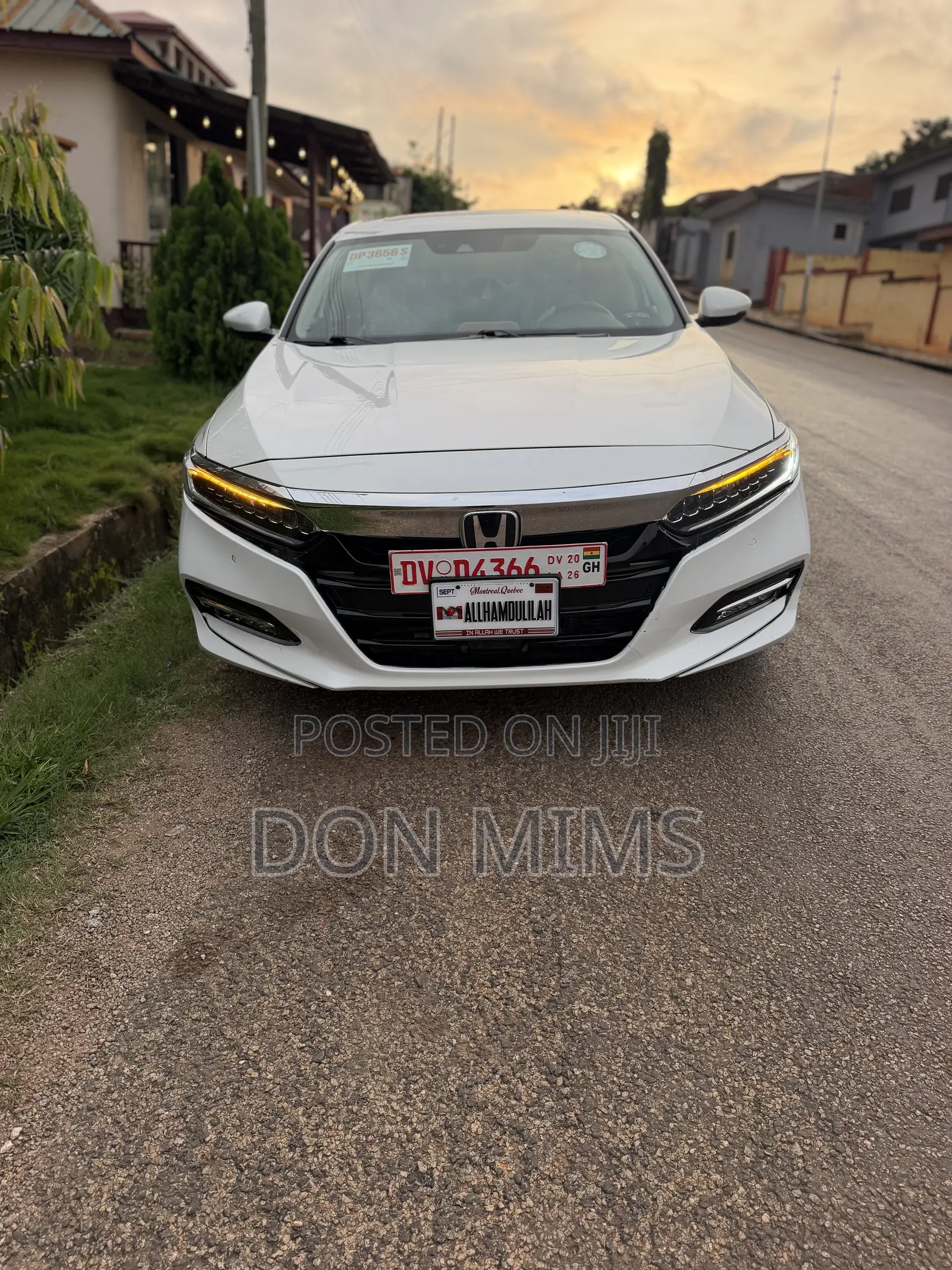 Honda Accord Touring 2.0T 2020 White