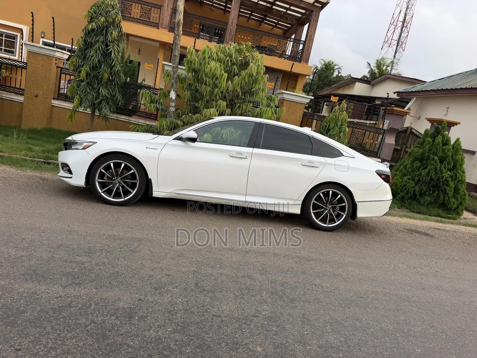 Honda Accord Touring 2.0T 2020 White