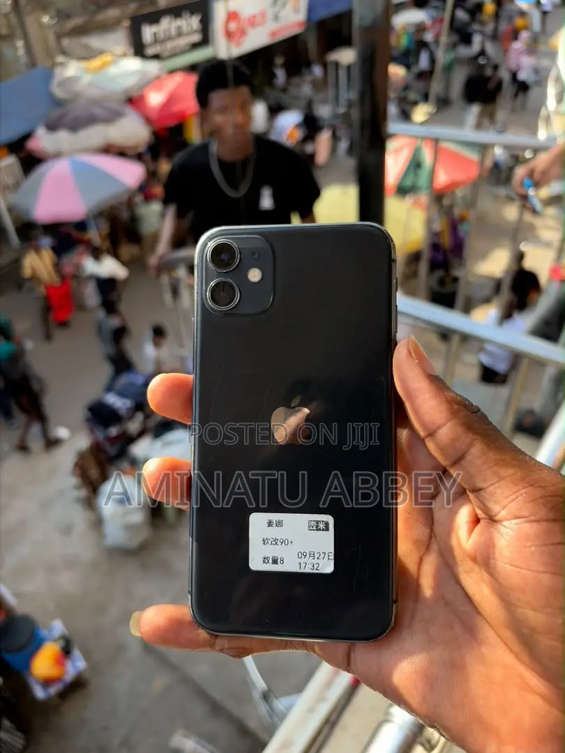 Apple iPhone 11 128 GB Black