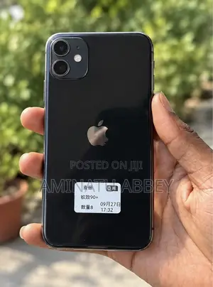 Apple iPhone 11 128 GB Black
