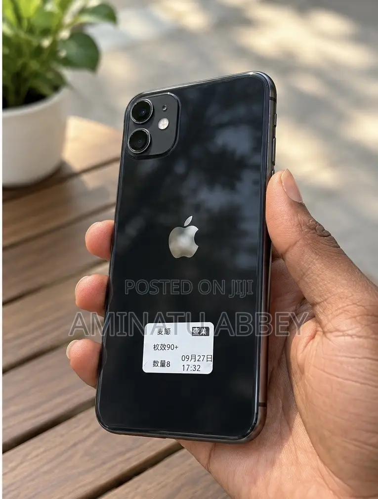 Apple iPhone 11 128 GB Black