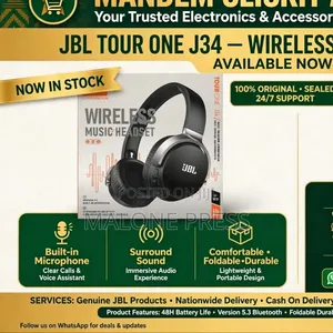 JBL Wireless Music Headset