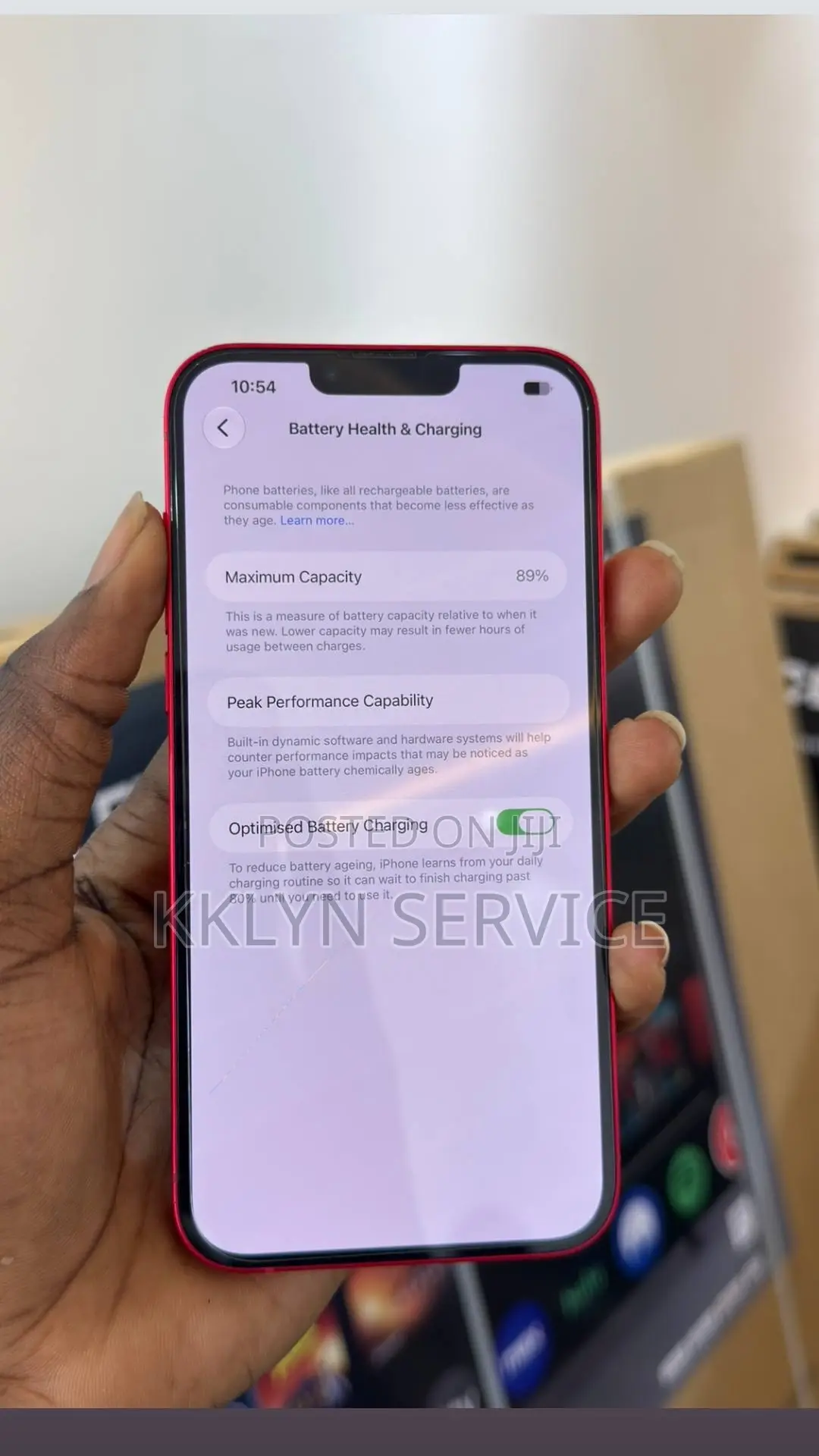 Apple iPhone 14 Plus 128 GB Red