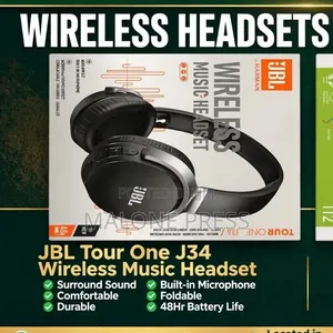 JBL Wireless Music Headset