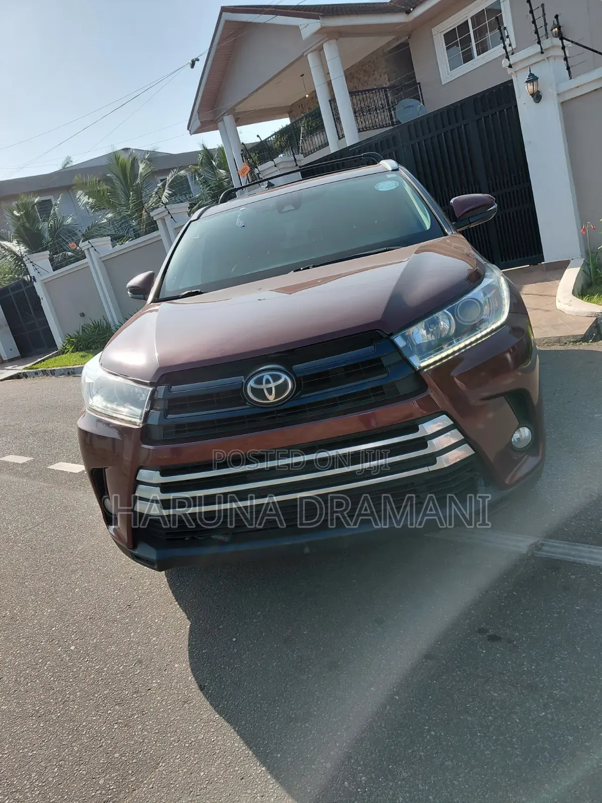 Toyota Highlander Hybrid XLE (3.5L 6cyl) 2017