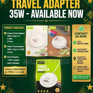 Travel Adapter Socket to USB 4 in 1