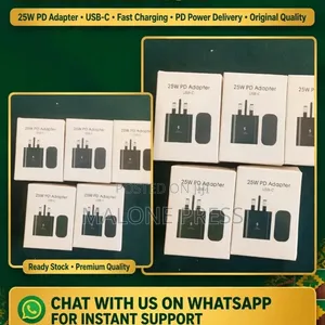 25w Pd Adapter USB C Charger