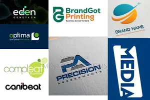 Professional Logo Design for Businesses and Brands