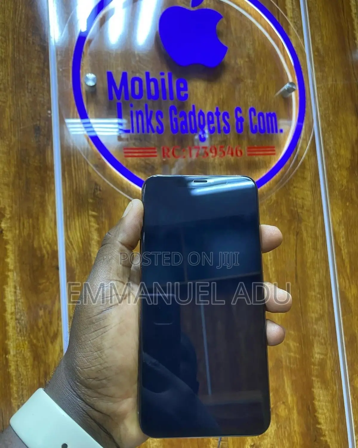 Apple iPhone XS Max 256 GB Gold
