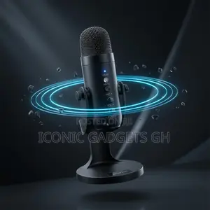 USB Condenser Microphone With Stand
