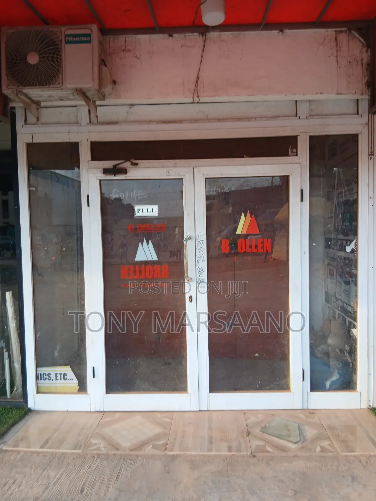 Shop Tolet at Haatso