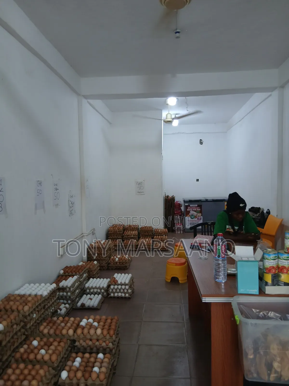 Shop Tolet at Haatso